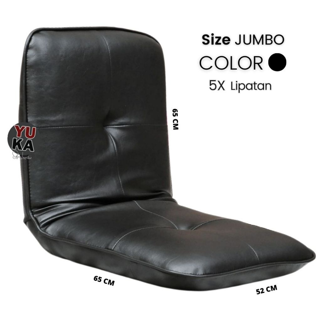 Kursi Lesehan Sofa Lantai Lipat Sandaran Ukuran Jumbo