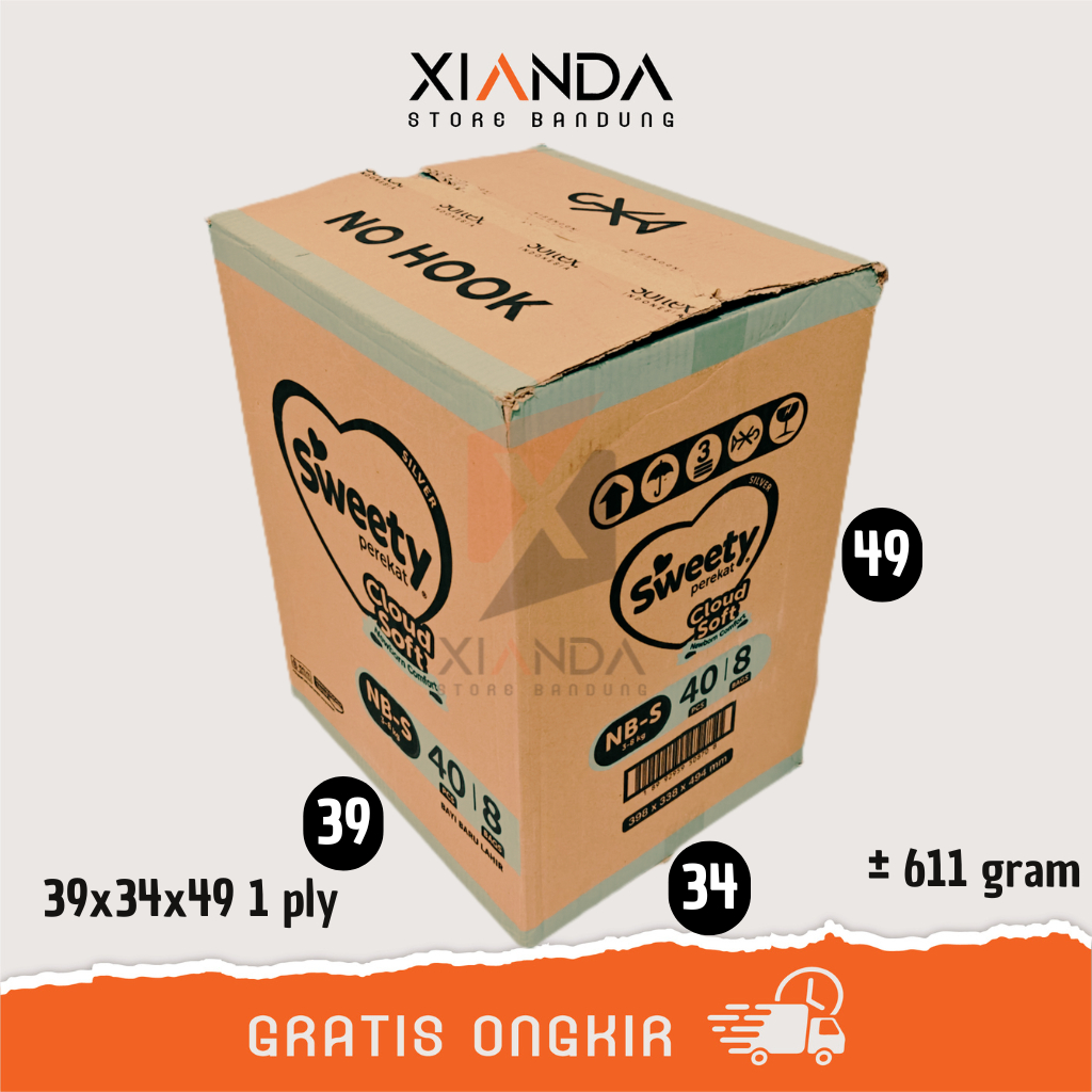 

KARDUS BEKAS 39x34x49 1 LAYER 611 GRAM | PACKING DUS PINDAHAN BOX PACKAGING KEMASAN UKURAN BESAR KECIL LEMBARAN CM CENTIMETER TEBAL TIPIS KILOAN KOTAK POLOS KUAT JUMBO GROSIR SATU DUA PLY DOUBLE LAPIS KARTON KIRIM BARANG MURAH TERJANGKAU