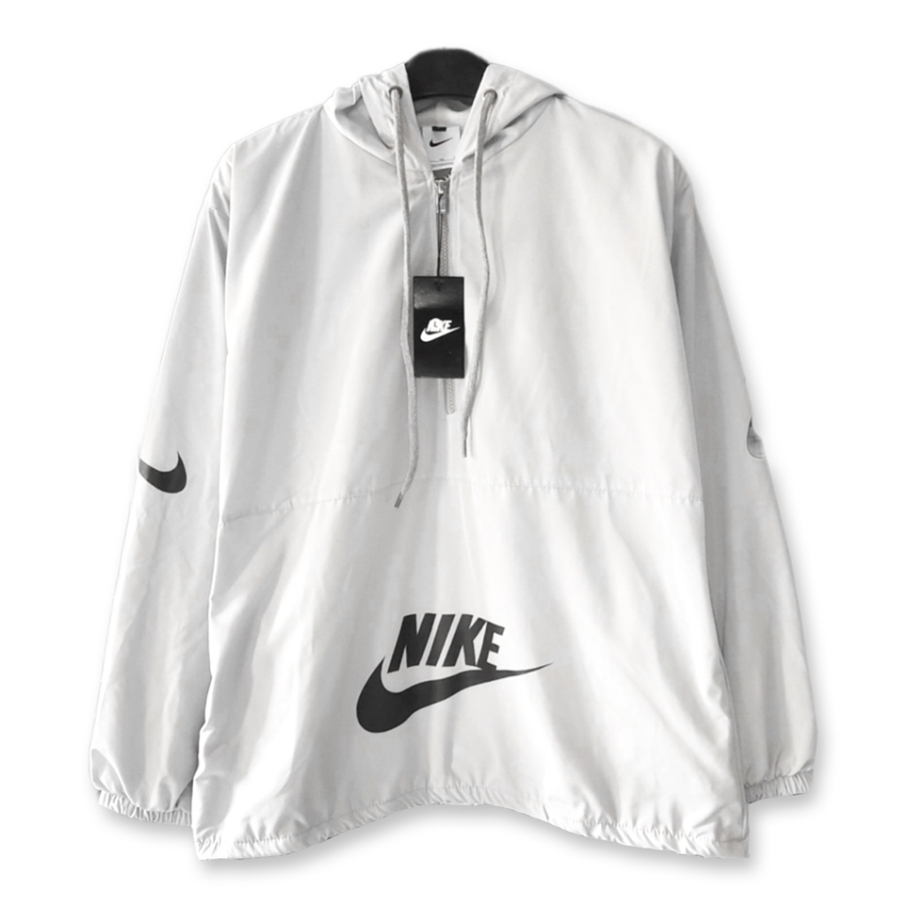 Jaket Windbreaker Nik3 // Jaket Parasut Nik3 // Cagoule Nik3