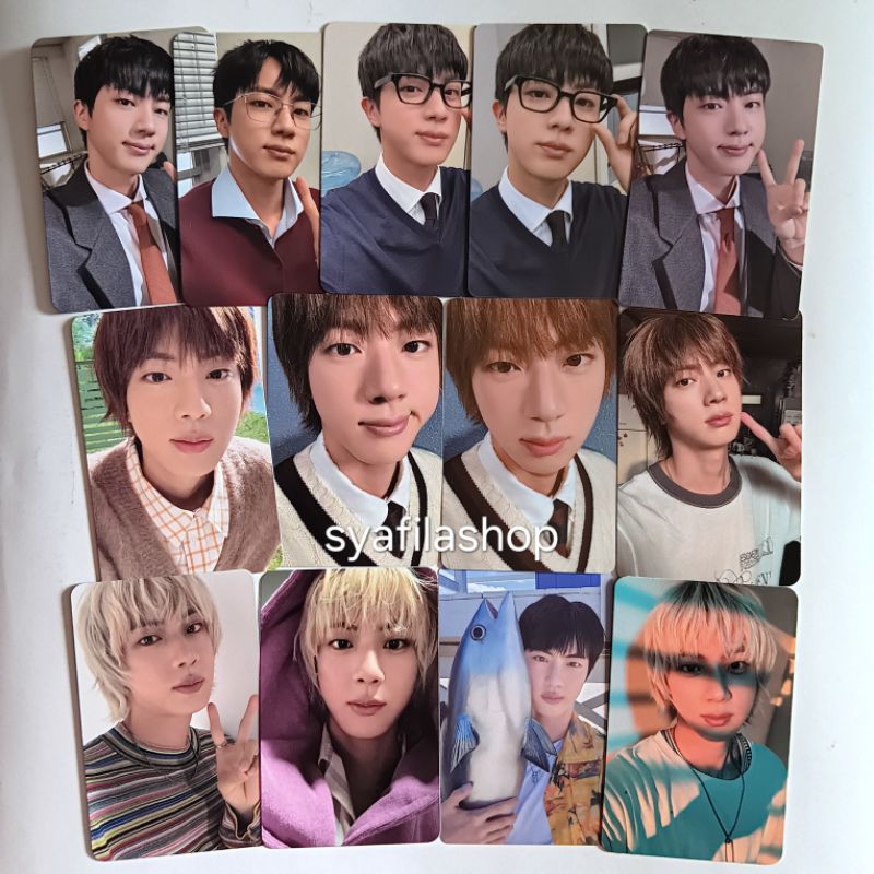 Pc Album Jin Happy Echo