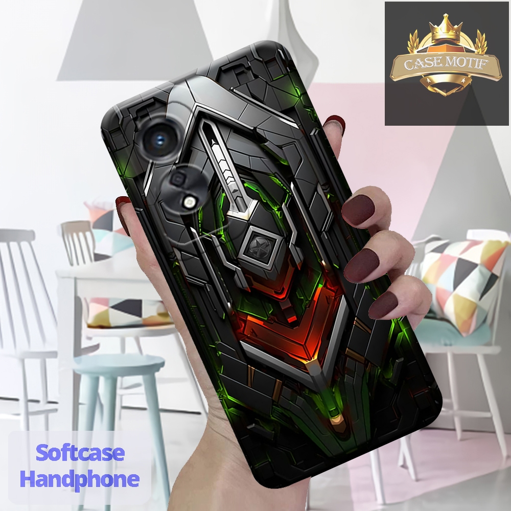 Softcase Oppo A78 Casing A78 Terbaru 2023 Softcase Casing Silikon Case Pelindung Hp