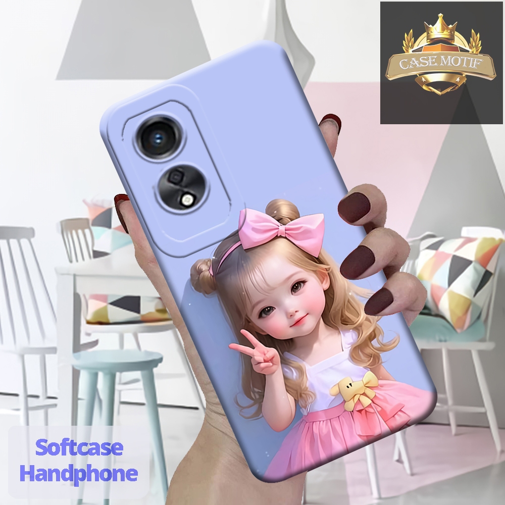 Softcase Oppo A78 Casing A78 Terbaru 2023 Softcase Casing Silikon Case Pelindung Hp