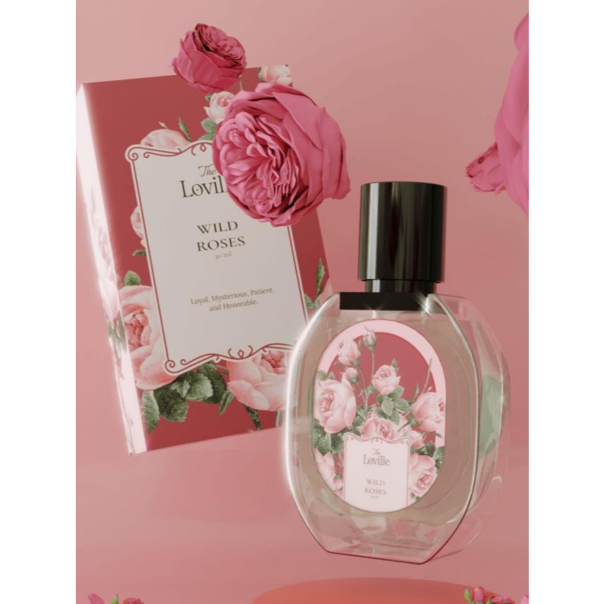 [The Loville] Wild Roses (Floral Series)