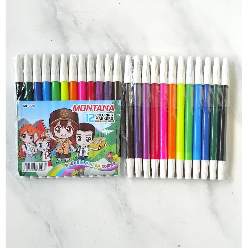 

SPIDOL 12 WARNA MONTANA MP-- 838 (ukuran sedang )