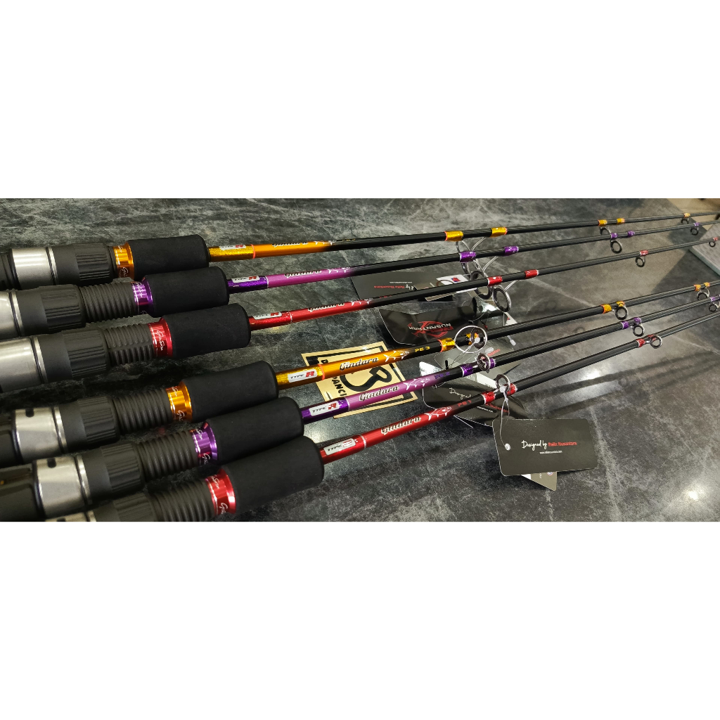 Joran Jigging Relix Nusantara Gindara PE 1 TYPE R SP , PE 1 TYPE R OH , PE 2 TYPE R SP , PE 2 TYPE R