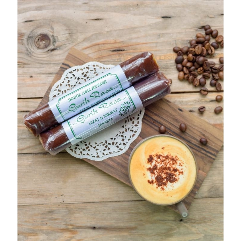 

RB dodol betawi /gurih rasa / perlonjor /dodol ketan paris/oleh-oleh jakarta