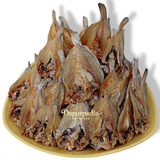 

Ikan Asin Kepala Batu belah | Ikan Asin Belah - 100 gram