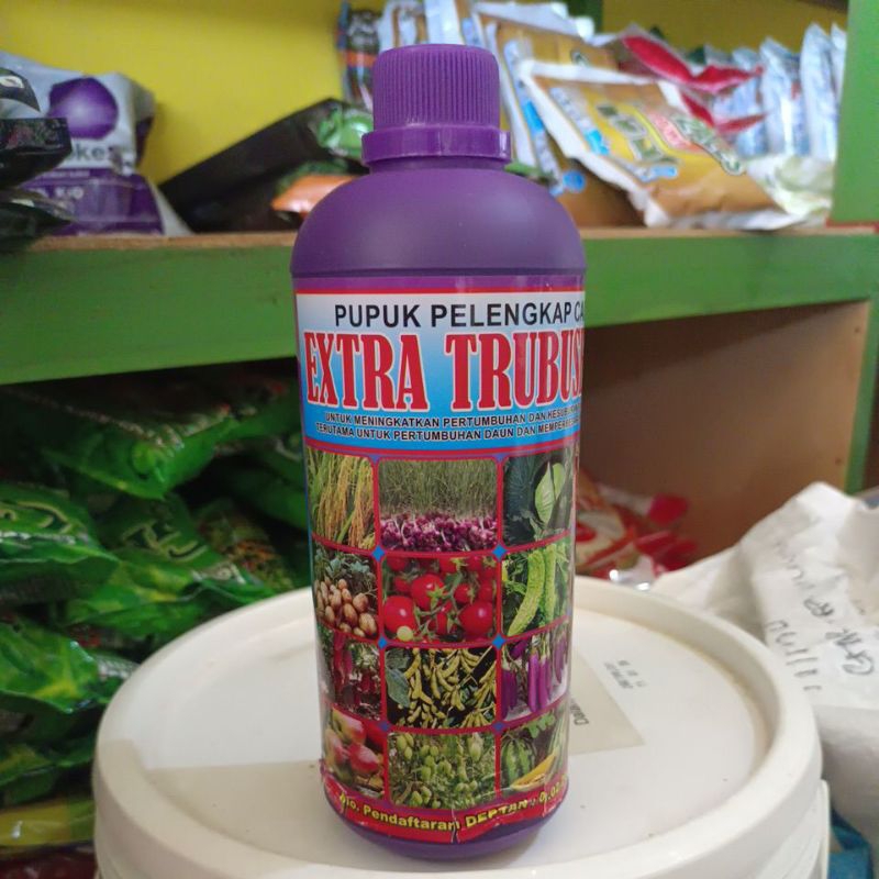 Pupuk pelengkap cair extra trubus ppc 1liter