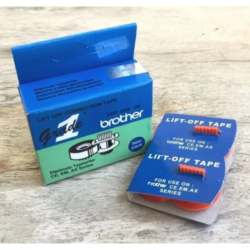 

CORRECTION MESIN KETIK BROTHER (1Pcs)