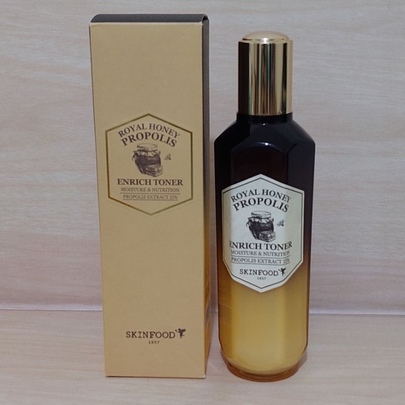Skinfood Royal Honey Propolis Enrich Toner 160ml SALE