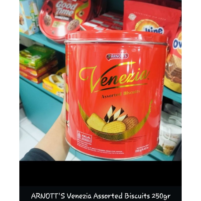 

arnotts venezia assorted biscuit