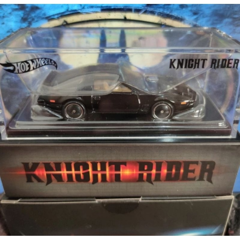 hot wheels RLC SDCC knight rider