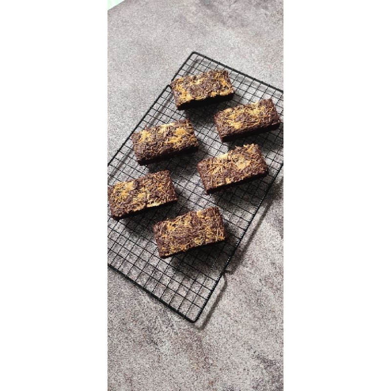 

Kue Tinggi Coklat Brownies Panggang