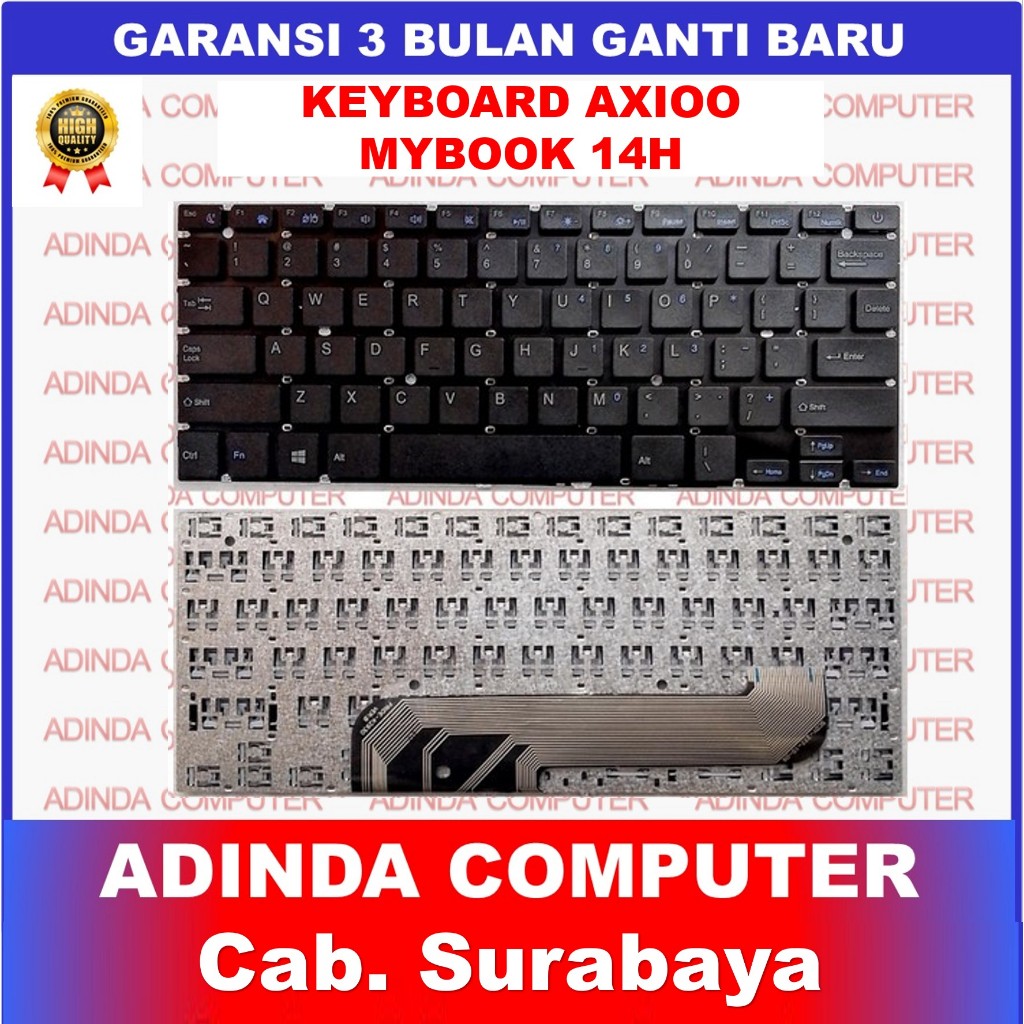 Keyboard Laptop Axioo Mybook 14H