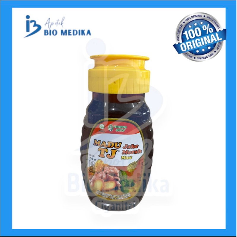 

MADU TJ JAHE MERAH MINT 150 GR