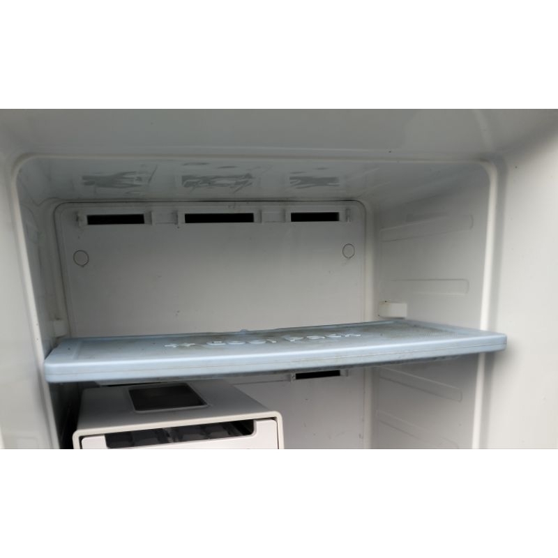 rak freezer cool pack copotan kulkas samsung Inverter