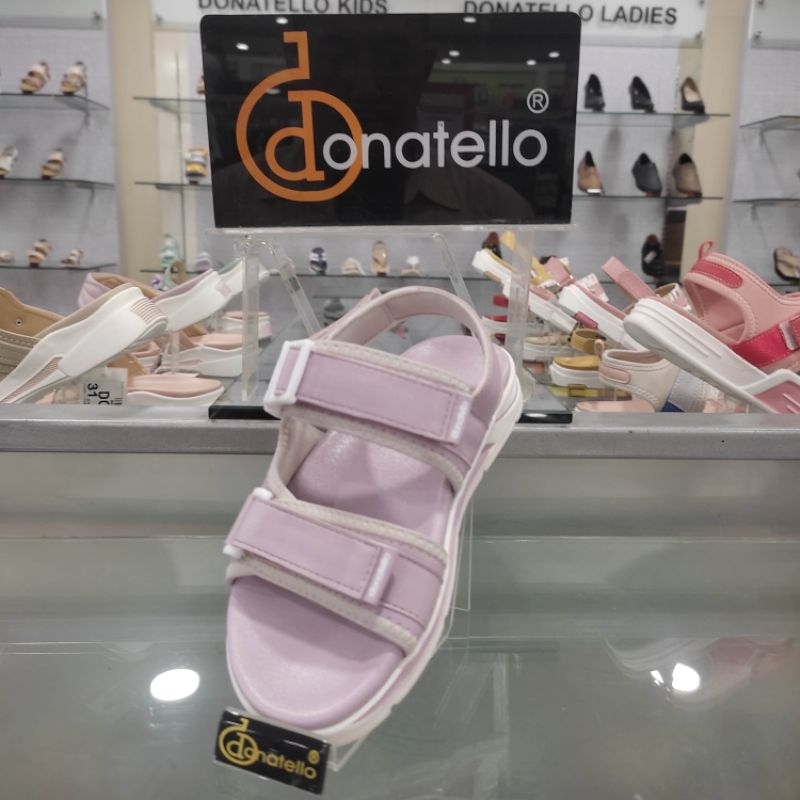 DONATELLO KIDS SHOES - DC12102 LAVENDER