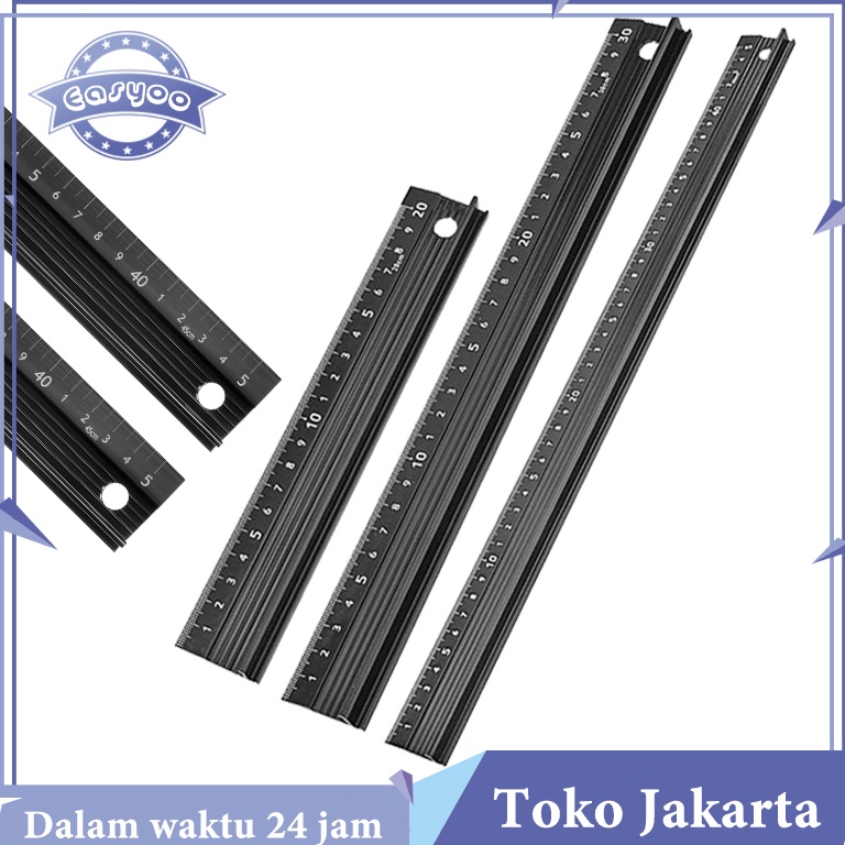 

Grosir Terpopuler Penggaris Lurus Multifungsi Straight Cutting Ruler Anti Slip Untuk Pengerjaan Aluminum Alloy