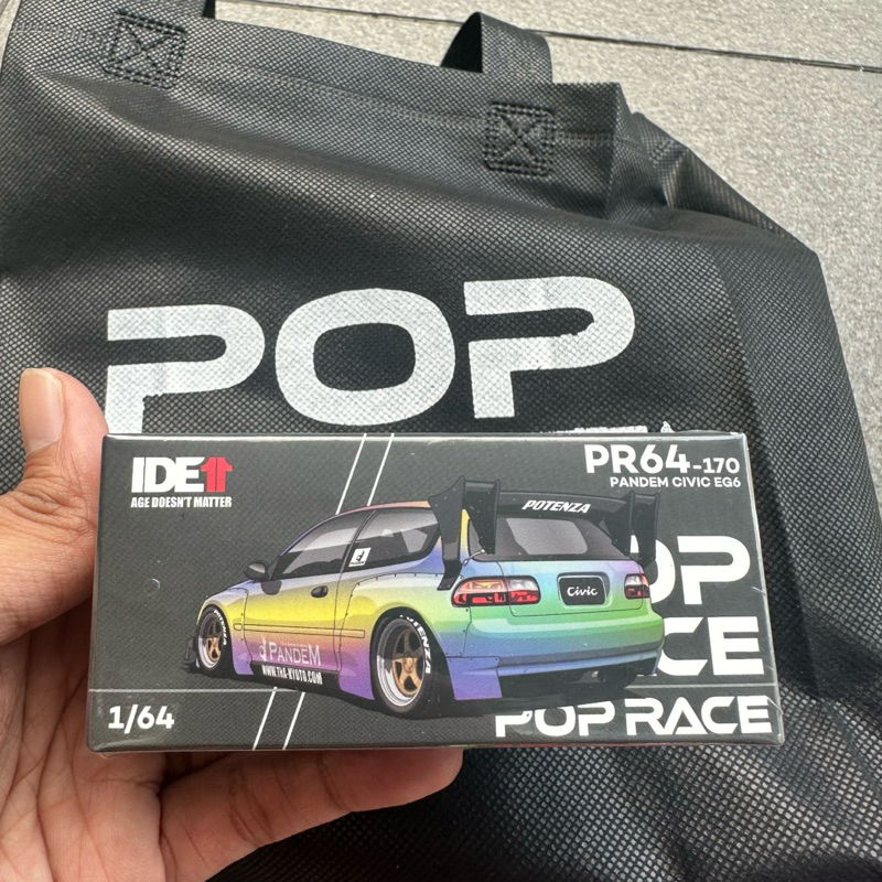 Pop Race IDE EXCLUSIVE Honda CIVIC EG6 Pandem