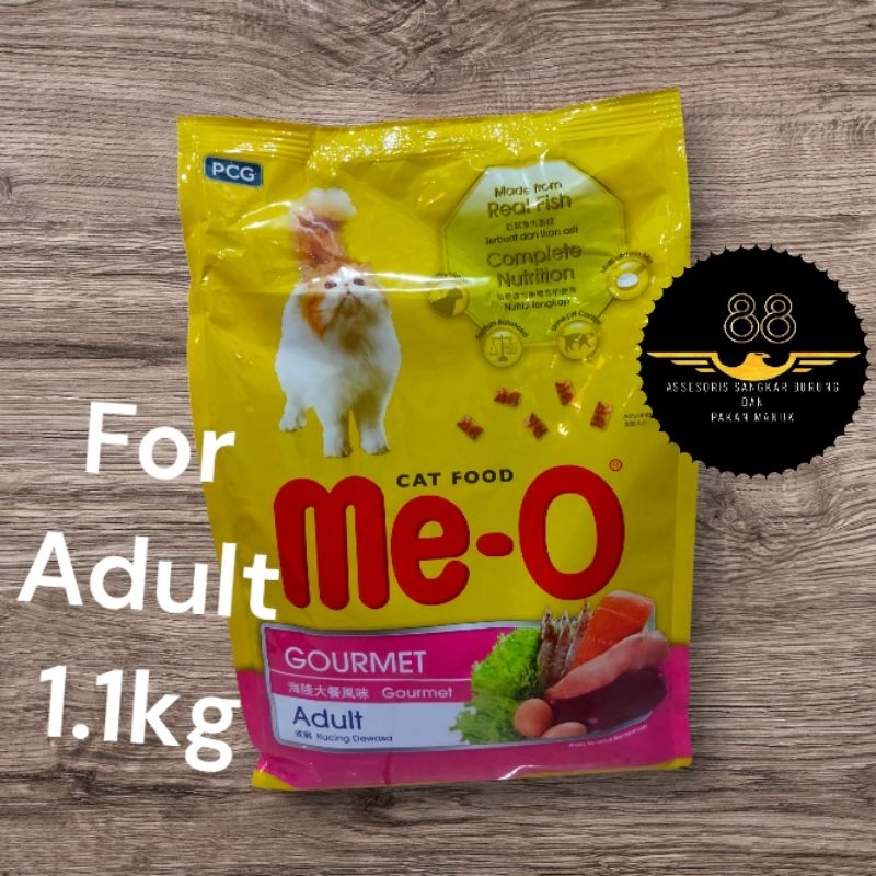 

makanan kucing Kering Meo Gourmet Frespack Adult 1.1kg