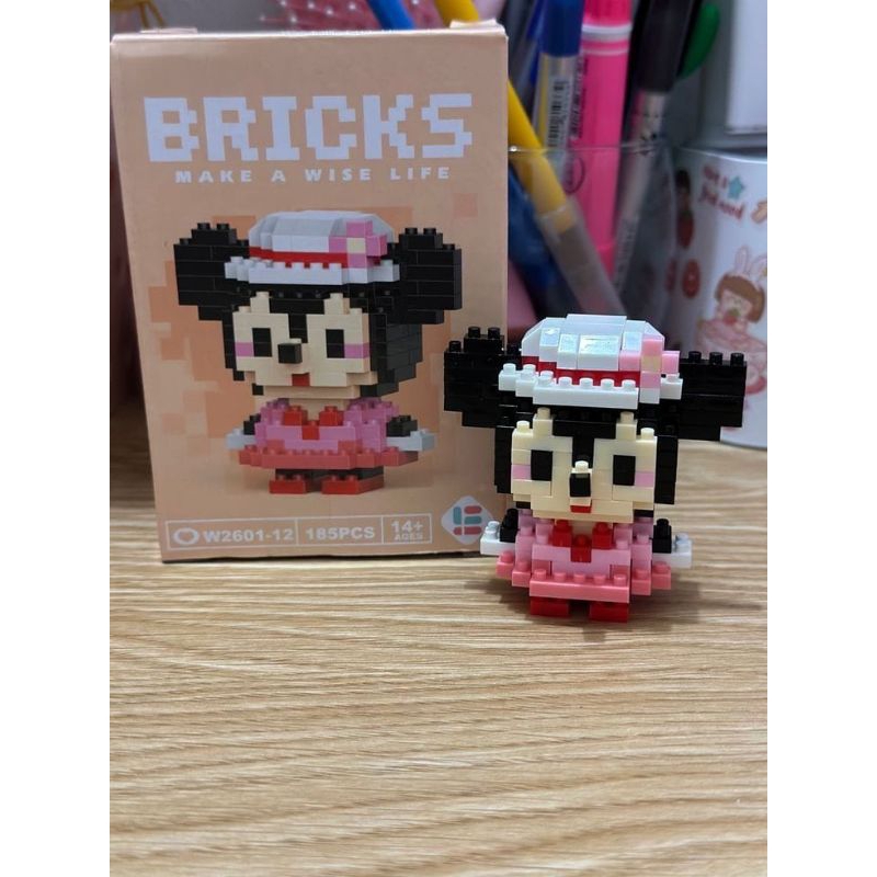 Lego Fun Bricks Series / Mini Bricks / Bricks Lego Eksplorasi