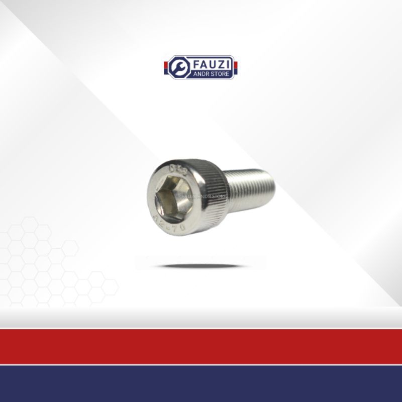 BAUT L M10 Stainless | drat 1.5 | baut 14