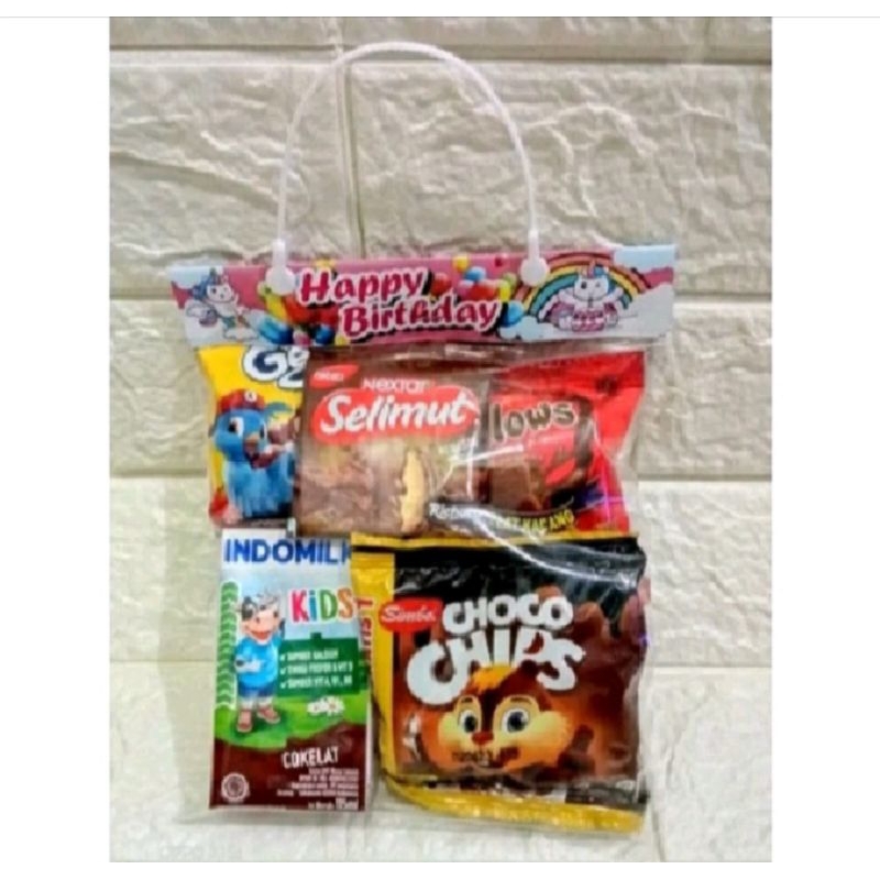 

50pcs Paket Snack Anak / Hampers Snack Anak / Bingkisan Snack berbagi