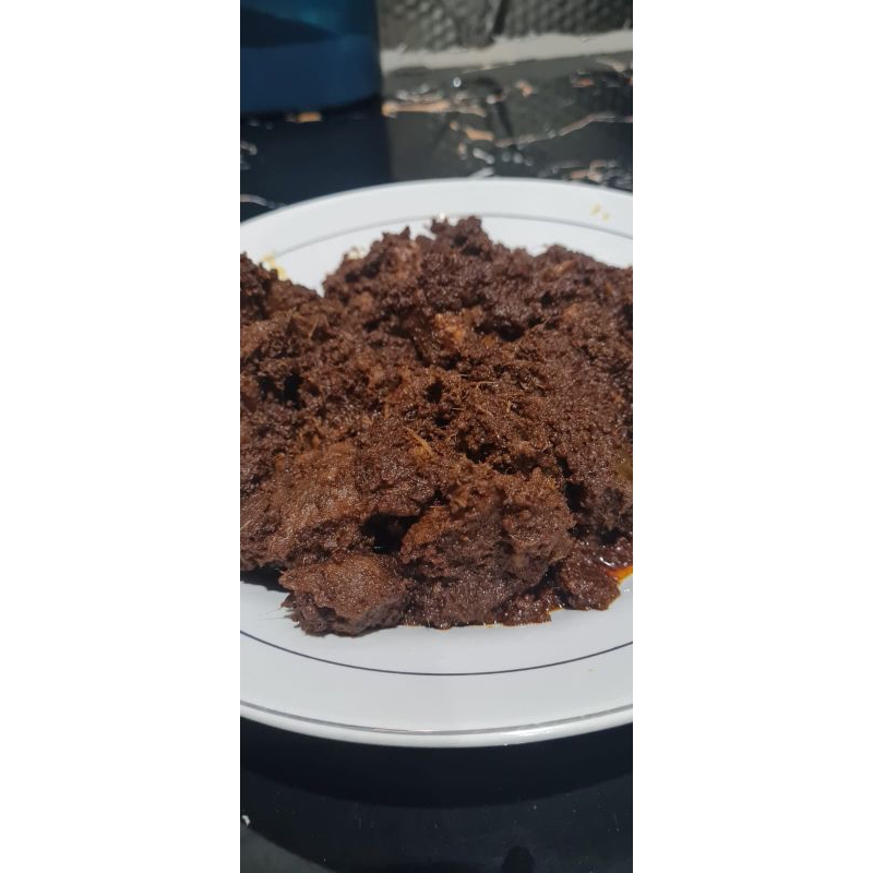 

Rendang Daging sapi asli 1 kg