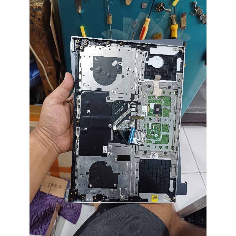 Keyboard Frame Lenovo Yoga Slim 7 Pro 14ACH5 14ITL5 14IHU5 14ARH5 82MS Ideapad intel i7 ryzen 7 Mulu