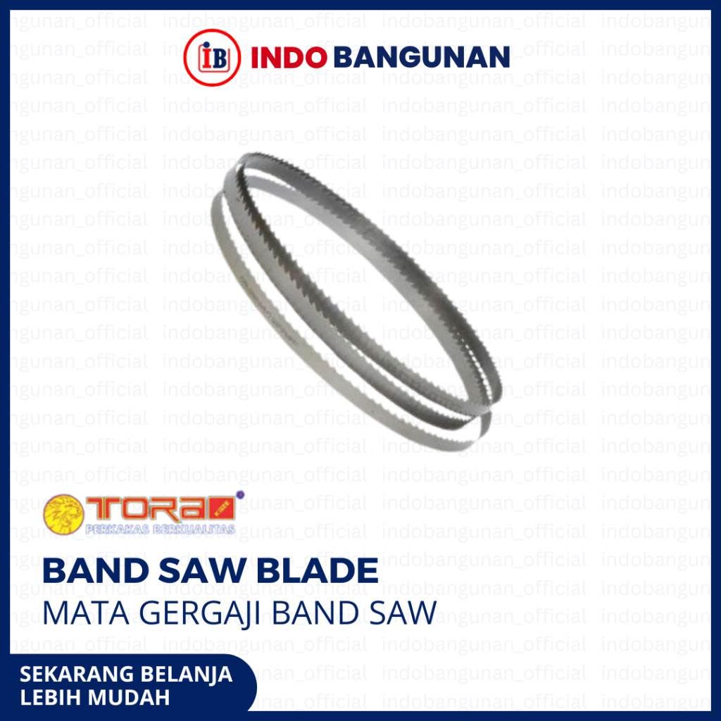BAND SAW BLADE/MATA GERGAJI BAND SAW