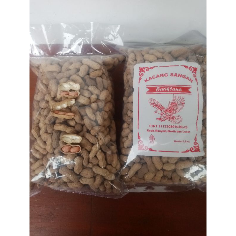 

KACANG SANGAN/SANGRAI 500 GRAM
