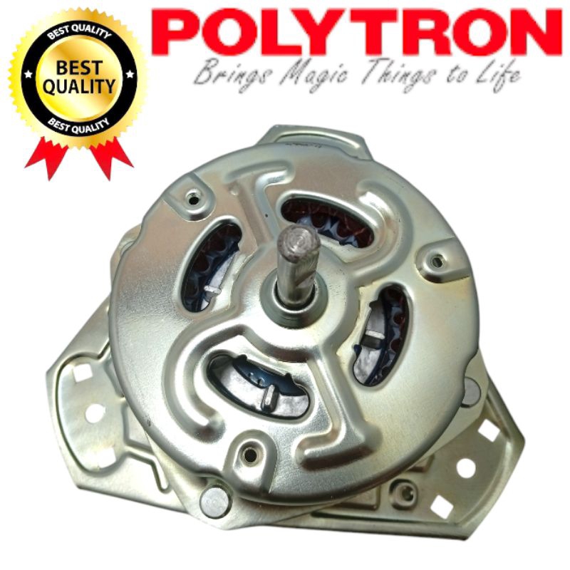 MOTOR / DINAMO SPIN POLYTRON DINAMO PENGERING MESIN CUCI POLYTRON 2 TABUNG