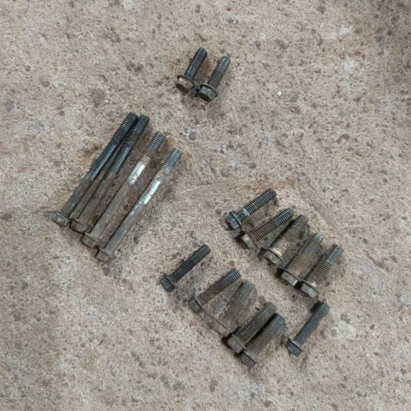 set baut luar cover cvt original Skywave Spin