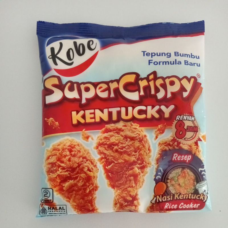 

KOBE SUPER CRISPY KENTUCKY 200 GRAM