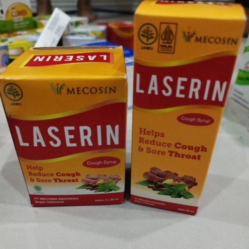 

Laserin Syrup 30 ml / Laserin syrup 60 ml