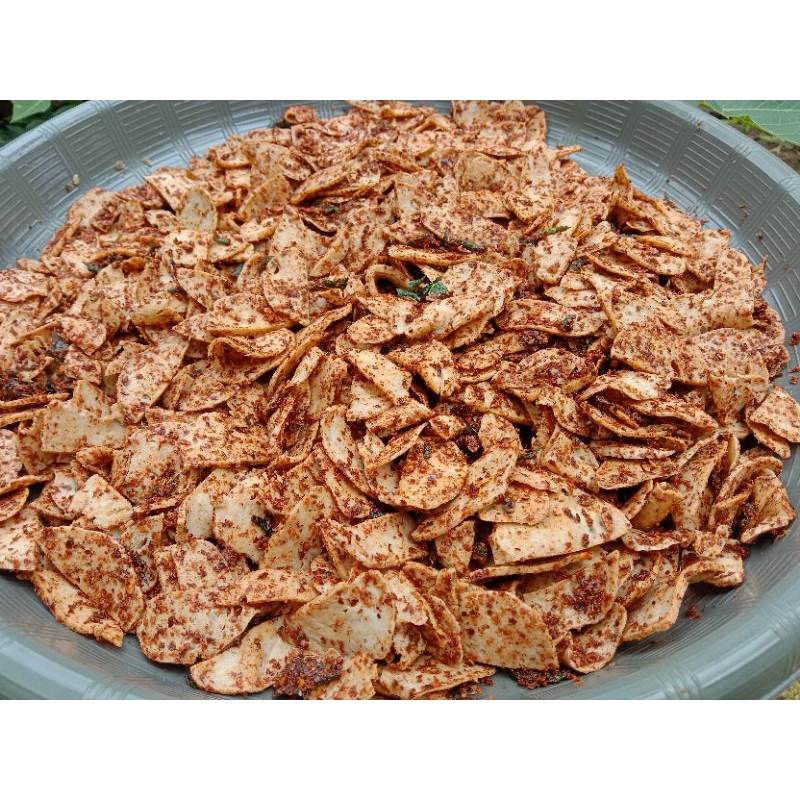 

keripik basreng 1000gram