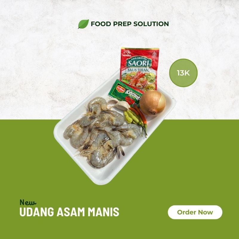 

Udang Asam Manis