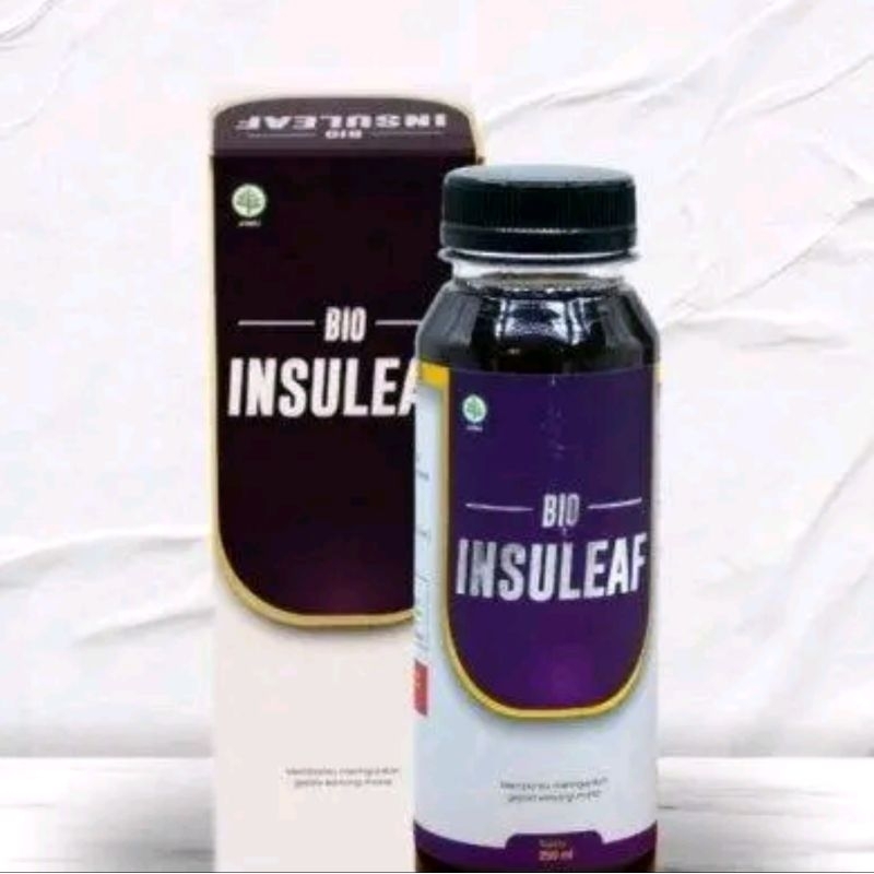 

obat herbal Bio Insuleaf original 250 ml