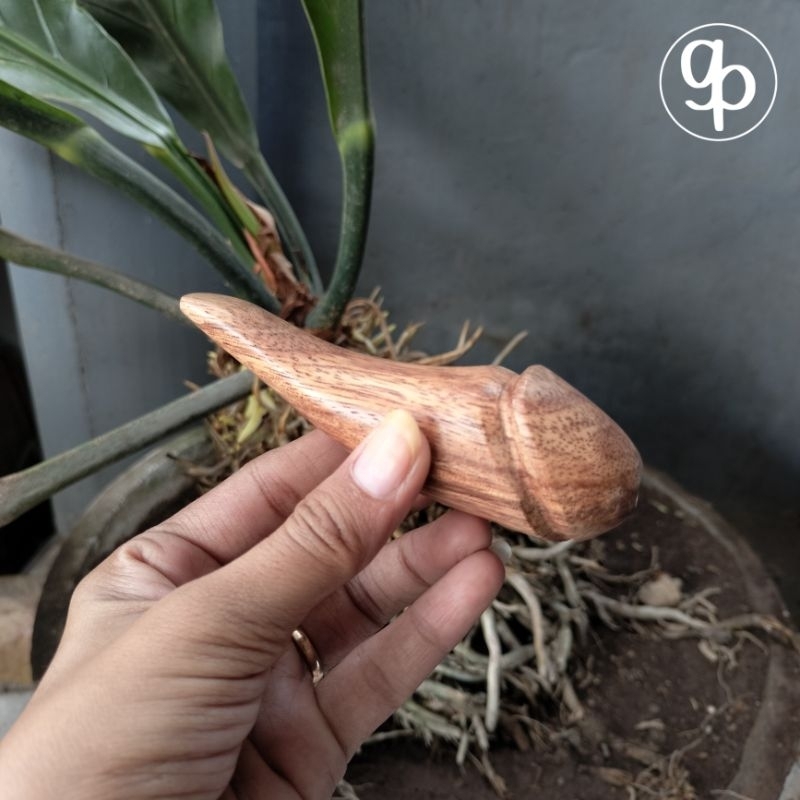 once pipa varian model unik dan antik kayu bidara arab