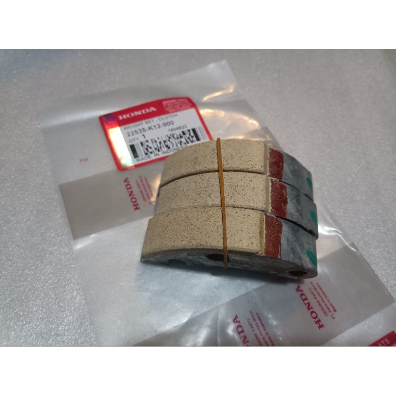 kampas ganda honda -22535-K12-900- vario 125 150 pcx 150