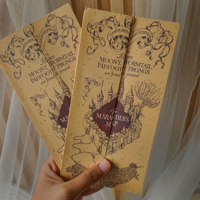 

peta harry potter - the marauders map - Marauder's Map Moony Wormtail Padfoot Prongs