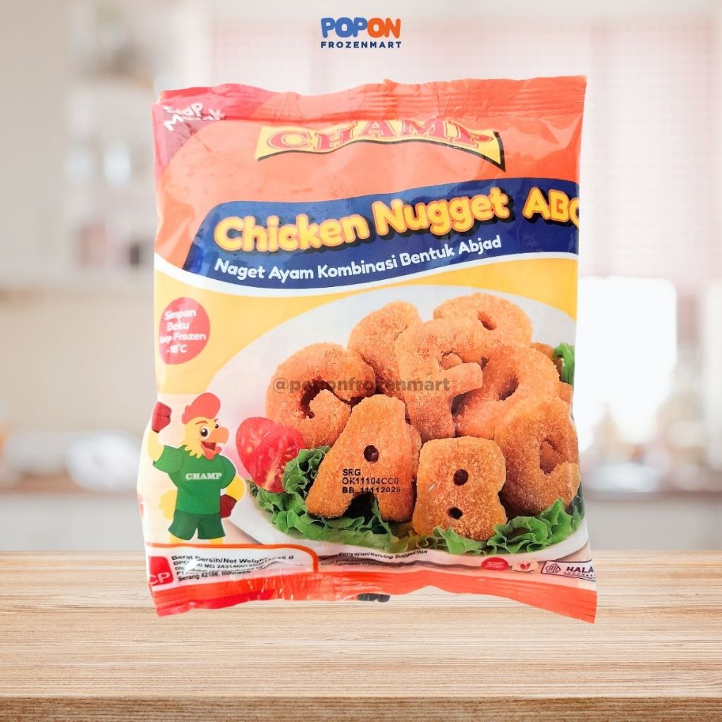 

CHAMP NUGGET ABC 225 GR