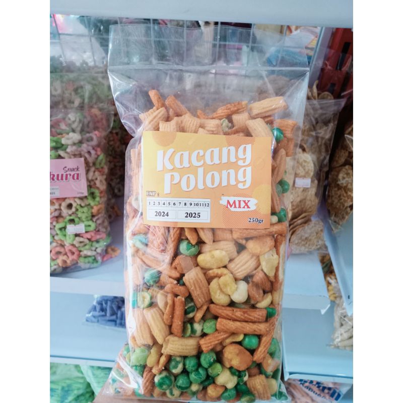 

Kacang Polong Mix Cemilan