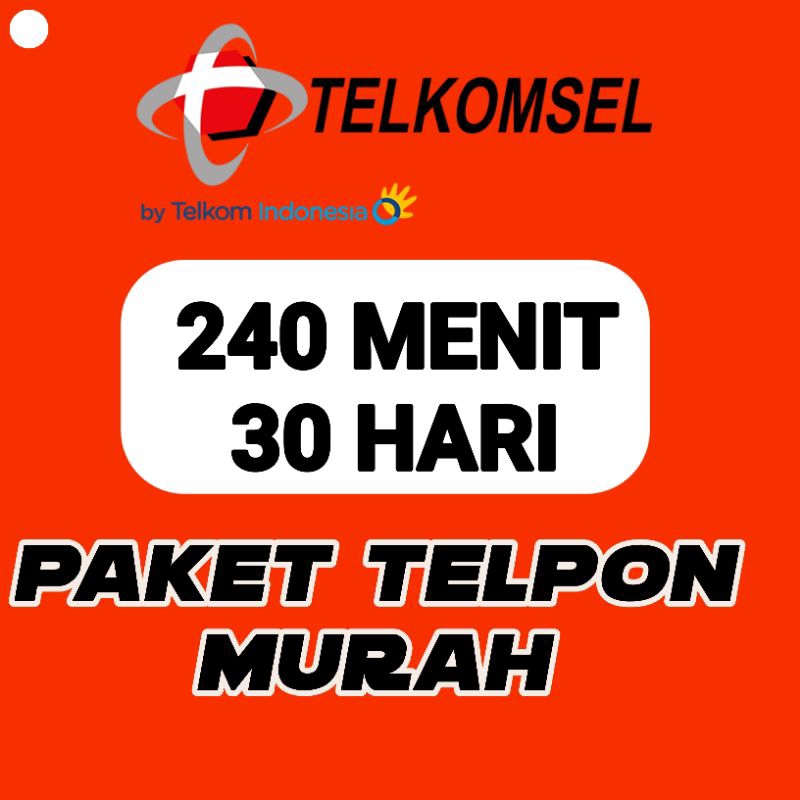 PAKET NELPON TELKOMSEL 30 HARI TERMURAH