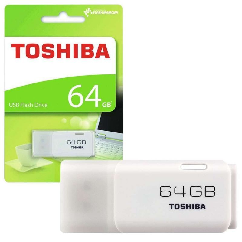 FLASHDISK TOSHIBA 64GB U202 / Flashdisk Toshiba Non Ori