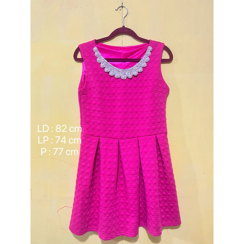 Dress Pink Fanta