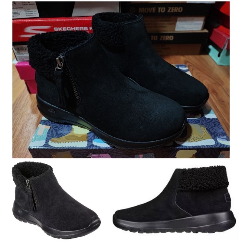 Skechers Boots Wanita ON-THE-GO JOY-Happily Cozy 144035/BBK - ORI COUNTER