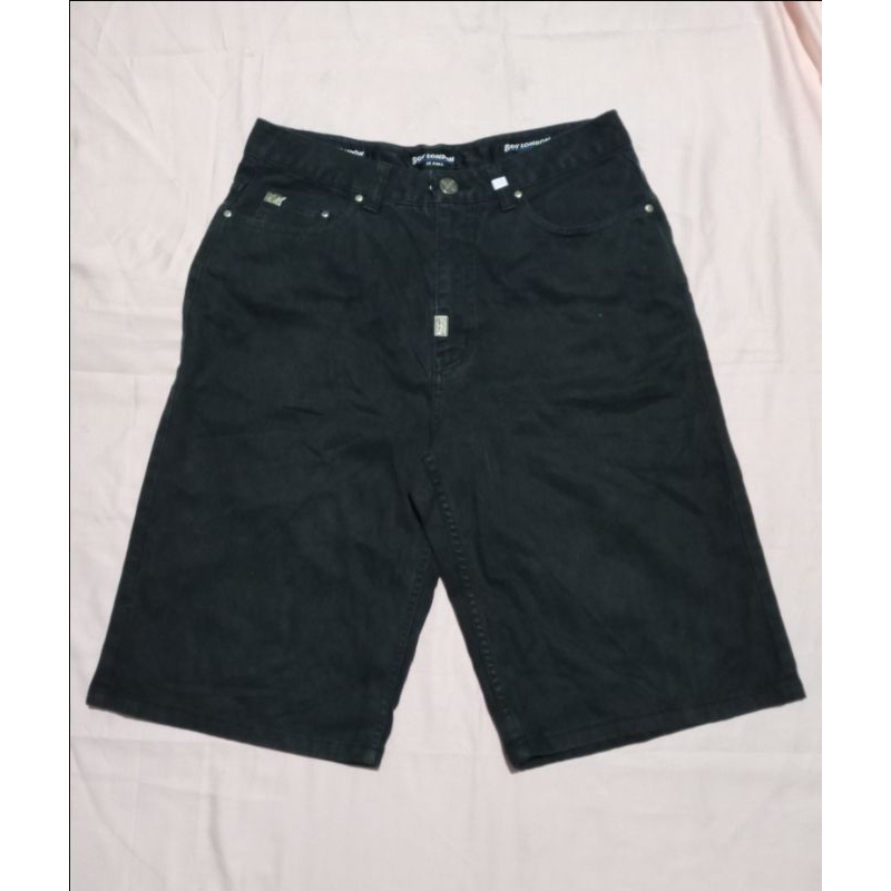 celana pendek Jorts Boy london