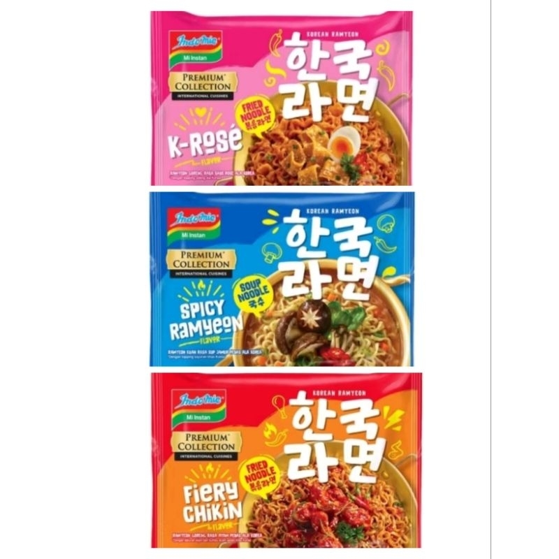 

INDOMIE KOREAN RAMYEON