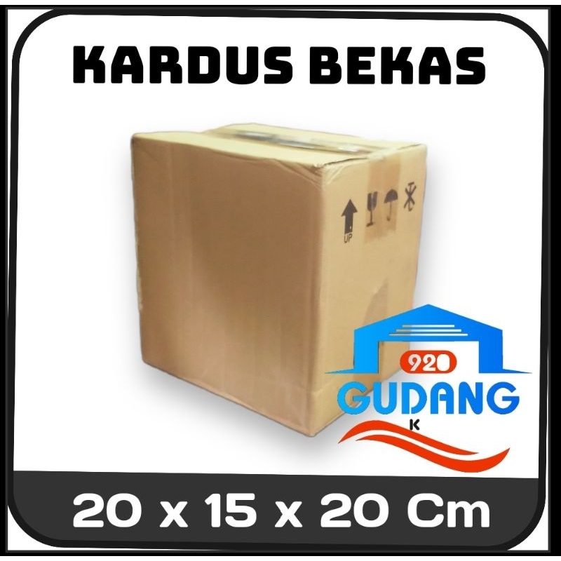 

Kardus Bekas 20 x 15 x 20 cm